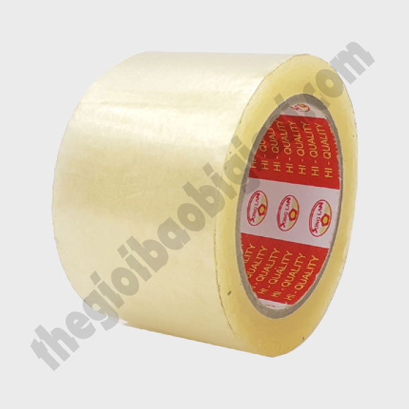 BĂNG KEO TRONG 7cm x 43mic
