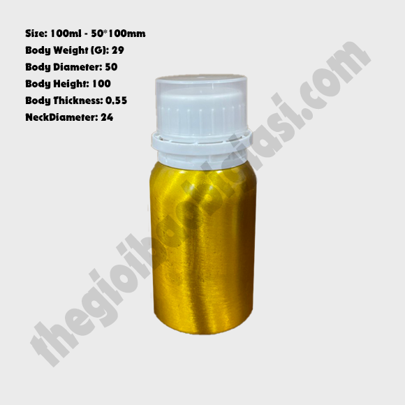 CHAI NHÔM 100ML