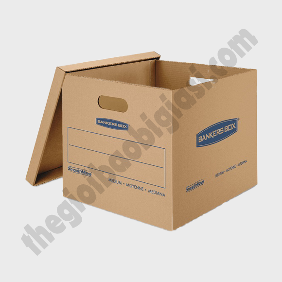THÙNG CARTON IN OFFSET 5 LỚP NẮP ĐẨY