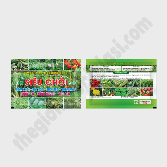 TÚI ĐỰNG THUỐC BVTV