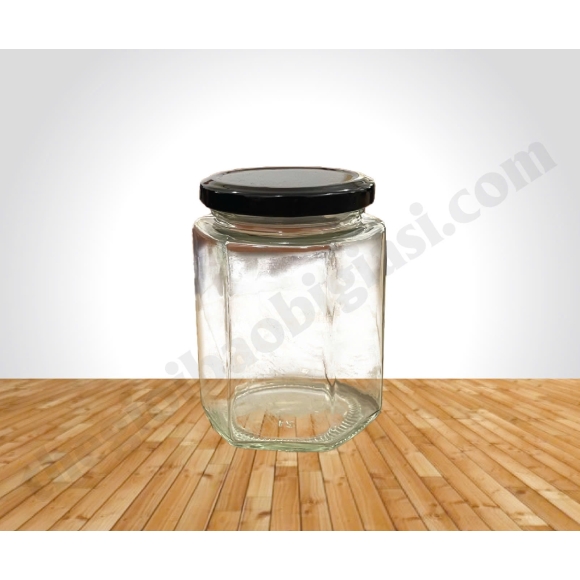HỦ LỤC GIÁC 280ml